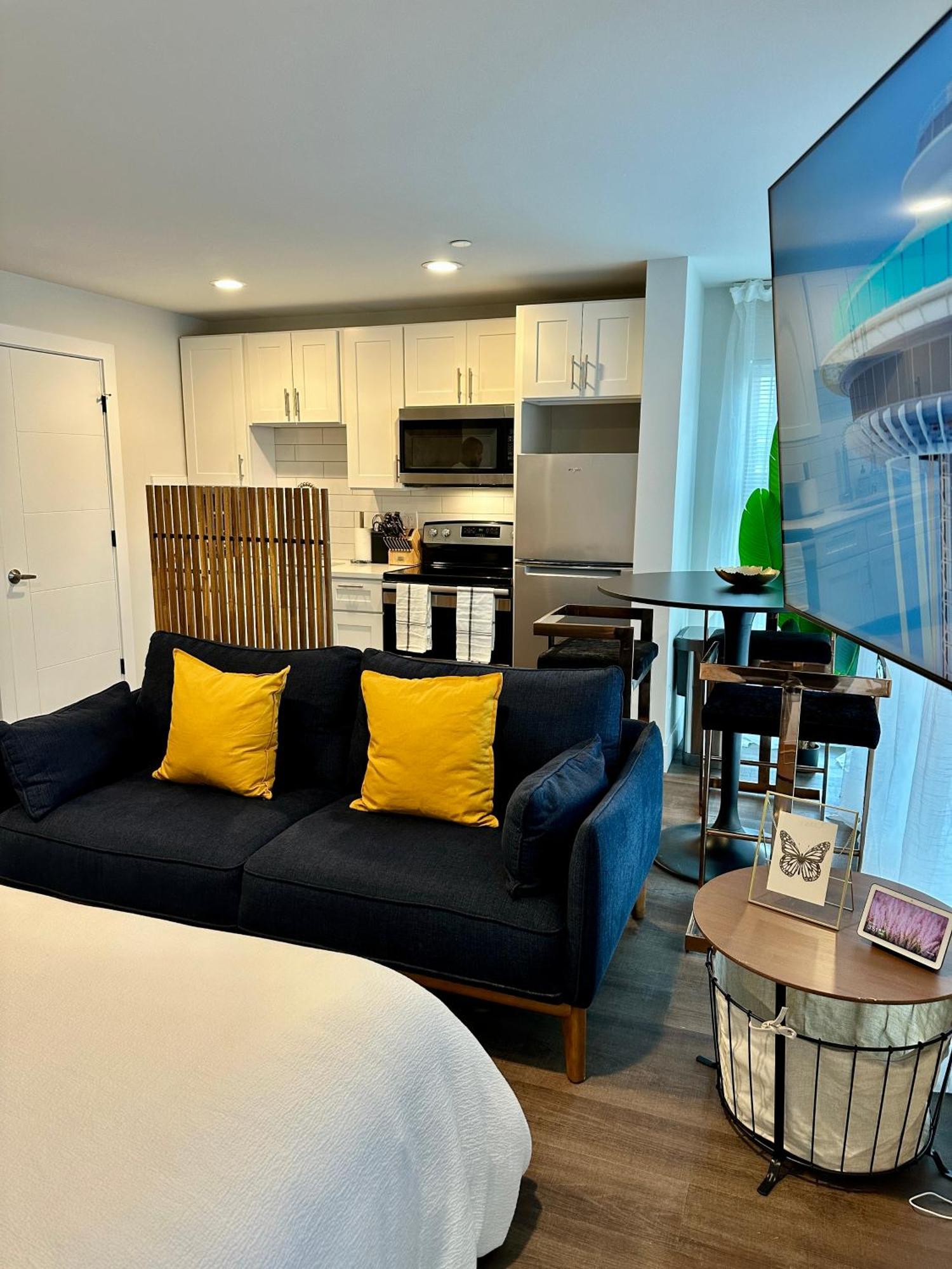 시애틀 Luxe: Modern Retreat In The City 아파트 외부 사진