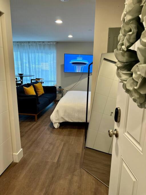 시애틀 Luxe: Modern Retreat In The City 아파트 외부 사진